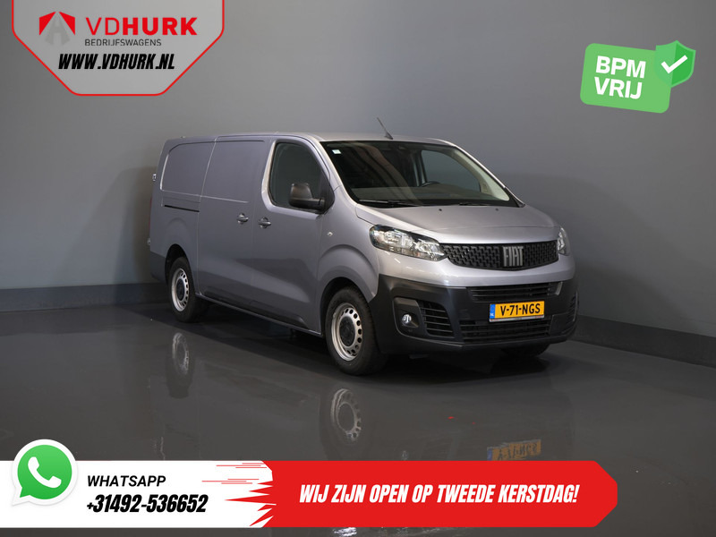 Fiat Scudo 2.0 MJ 145 pk L3 BPM VRIJ! Adapt.Cruise/ Climate/ Keyless/ Carplay/ Camera/ PDC - Panel van: picture 1 Fiat Scudo 2.0 MJ 145 pk L3 BPM VRIJ! Adapt.Cruise/ Climate/ Keyless/ Carplay/ Camera/ PDC - Panel van: picture 1