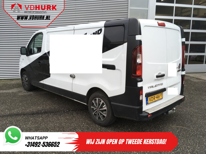 Fiat Talento 1.6 MJ 120 pk L2 EXPORT 3 Pers./ 2xSchuifdeur/ Navi/ Airco/ PDC/ Trekhaak - Small van: picture 2 Fiat Talento 1.6 MJ 120 pk L2 EXPORT 3 Pers./ 2xSchuifdeur/ Navi/ Airco/ PDC/ Trekhaak - Small van: picture 2