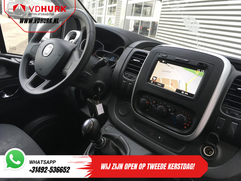 Fiat Talento 1.6 MJ 120 pk L2 EXPORT 3 Pers./ 2xSchuifdeur/ Navi/ Airco/ PDC/ Trekhaak - Small van: picture 3 Fiat Talento 1.6 MJ 120 pk L2 EXPORT 3 Pers./ 2xSchuifdeur/ Navi/ Airco/ PDC/ Trekhaak - Small van: picture 3