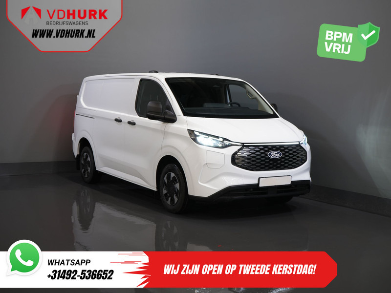 Ford E-Transit Custom 320 Trend 65 kWh 330 km WLTP LED/ Snellader/ 2.3t Trekverm./ Stoelverw./ Carplay/ Climate/ Camera/ PDC/ Cruise - Panel van, Electric van: picture 1 Ford E-Transit Custom 320 Trend 65 kWh 330 km WLTP LED/ Snellader/ 2.3t Trekverm./ Stoelverw./ Carplay/ Climate/ Camera/ PDC/ Cruise - Panel van, Electric van: picture 1