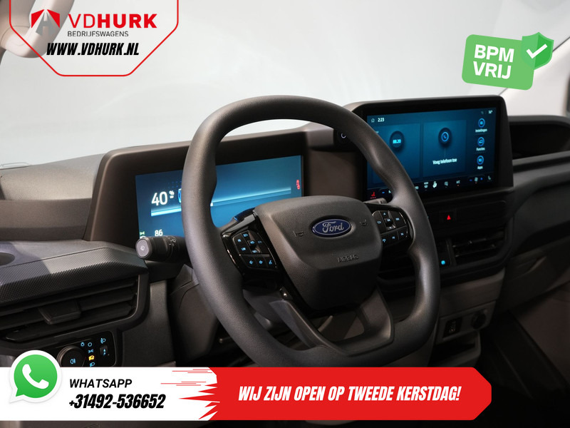 Lease a Ford E-Transit Custom 320 Trend 65 kWh 330 km WLTP LED/ Snellader/ 2.3t Trekverm./ Stoelverw./ Carplay/ Climate/ Camera/ PDC/ Cruise Ford E-Transit Custom 320 Trend 65 kWh 330 km WLTP LED/ Snellader/ 2.3t Trekverm./ Stoelverw./ Carplay/ Climate/ Camera/ PDC/ Cruise: picture 18