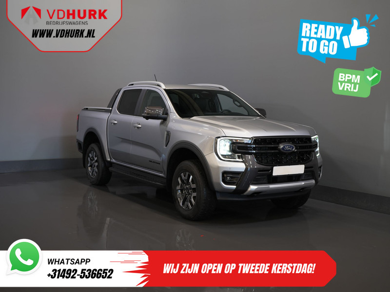 Ford Ranger Ford Ranger Wildtrak 2.3 PHEV Double Cab 4x4/ B&O/ Elek. Roll Cover/ Tech-Pack/ Adapt.Cruise/ 3.5t Trekverm./ 360 Camera/ Leder/ - Pickup truck, Combi van: picture 1 Ford Ranger Ford Ranger Wildtrak 2.3 PHEV Double Cab 4x4/ B&O/ Elek. Roll Cover/ Tech-Pack/ Adapt.Cruise/ 3.5t Trekverm./ 360 Camera/ Leder/ - Pickup truck, Combi van: picture 1