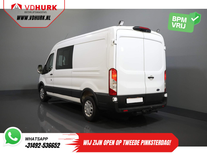Ford Transit 2.0 TDCI 130 pk L3H2 DC Dubbel Cabine 7 Pers./ Riem V.V./ Adapt. Cruise/ CarPlay/ PDC/ Navi/ Camera/ Airco/ Trekhaak - Panel van, Combi van: picture 2 Ford Transit 2.0 TDCI 130 pk L3H2 DC Dubbel Cabine 7 Pers./ Riem V.V./ Adapt. Cruise/ CarPlay/ PDC/ Navi/ Camera/ Airco/ Trekhaak - Panel van, Combi van: picture 2