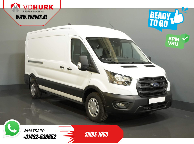 Ford Transit 350 2.0 TDCI 130 pk Aut. L3H2 Trend BPM VRIJ/ Cruise/ PDC V+A/ DAB/ Airco - Panel van: picture 1 Ford Transit 350 2.0 TDCI 130 pk Aut. L3H2 Trend BPM VRIJ/ Cruise/ PDC V+A/ DAB/ Airco - Panel van: picture 1