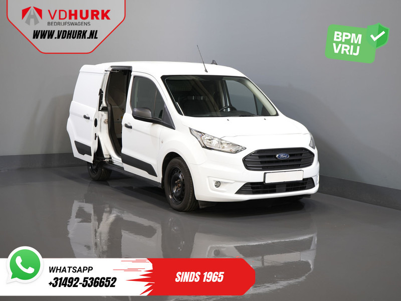 Panel van Ford Transit Connect 1.0 Ecoboost 100 pk Trend BENZINE BPM VRIJ! Standkachel/ Stoelverw./ PDC/ Cruise/ Trekhaak/ Airco: picture 9
