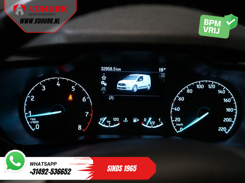 Panel van Ford Transit Connect 1.0 Ecoboost 100 pk Trend BENZINE BPM VRIJ! Standkachel/ Stoelverw./ PDC/ Cruise/ Trekhaak/ Airco: picture 20