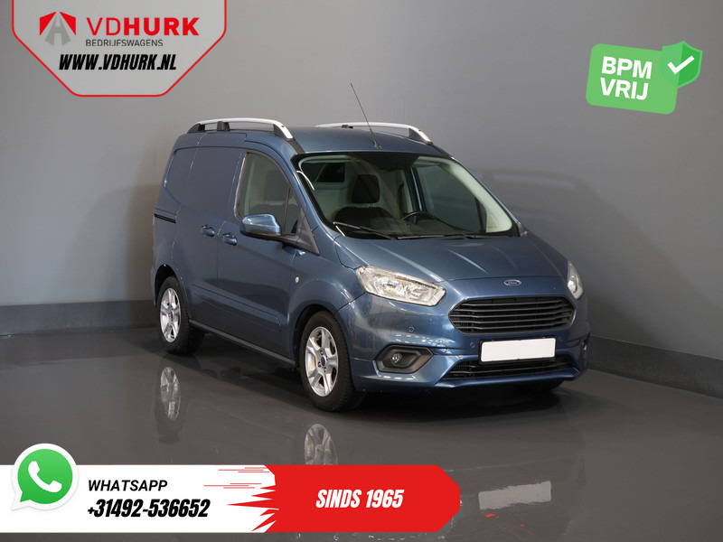 Ford Transit Courier 1.0 EcoBoost BENZINE BPM VRIJ! Dealer Onderhouden/ NL Auto/ Carplay/ Climate/ Cruise/ Stoelverw./ Trekhaak/ LMV - Small van: picture 1 Ford Transit Courier 1.0 EcoBoost BENZINE BPM VRIJ! Dealer Onderhouden/ NL Auto/ Carplay/ Climate/ Cruise/ Stoelverw./ Trekhaak/ LMV - Small van: picture 1