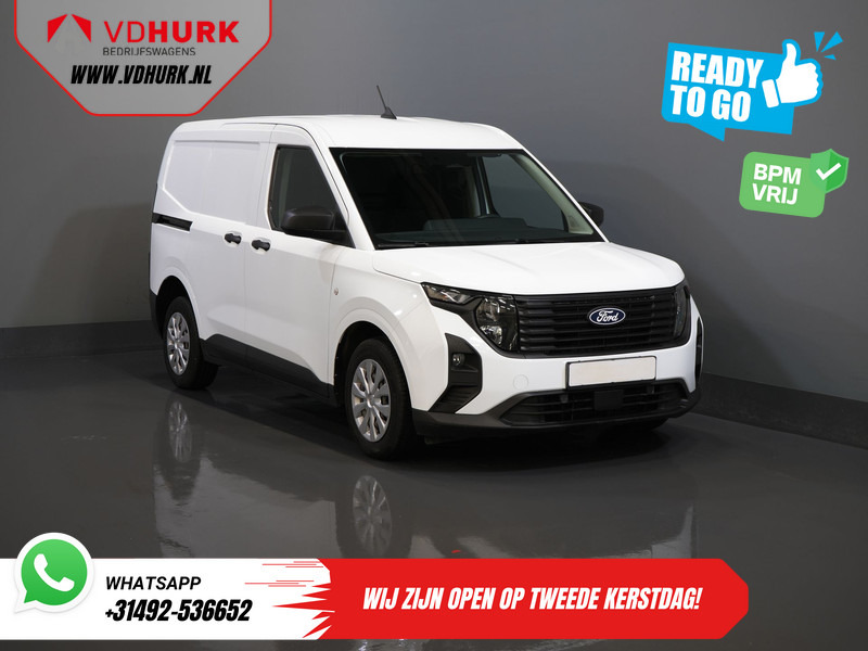 Ford Transit Courier 1.0 Trend 100 pk BENZINE BPM VRIJ! Garantie 05-2029/ Carplay/ Virtual Cockpit/ Airco/ Cruise - Panel van: picture 1 Ford Transit Courier 1.0 Trend 100 pk BENZINE BPM VRIJ! Garantie 05-2029/ Carplay/ Virtual Cockpit/ Airco/ Cruise - Panel van: picture 1