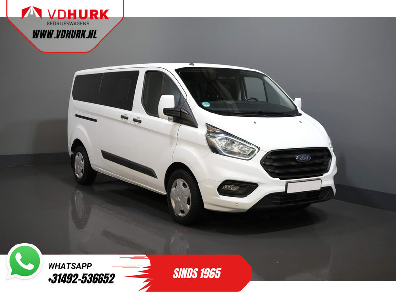 Ford Transit Custom 2.0 TDCI 130 pk L2 € 33.207,- incl. BTW/BPM Combi/ Kombi/ Cruise/ Camera/ PDC V+A/ Airco - Minibus, Passenger van: picture 1 Ford Transit Custom 2.0 TDCI 130 pk L2 € 33.207,- incl. BTW/BPM Combi/ Kombi/ Cruise/ Camera/ PDC V+A/ Airco - Minibus, Passenger van: picture 1