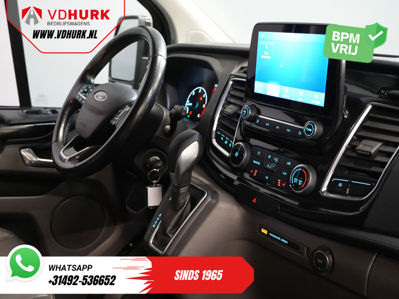 Ford Transit Custom 2.0 TDCI 170 pk Aut. L2 Limited DC Dubbel Cabine EXPORT ONLY Riem V.V/ Adapt.Cruise/ Bi-Xenon/ Leder/ 2xSchuifdeur/ Elek.Stoel/ - Small van, Combi van: picture 3 Ford Transit Custom 2.0 TDCI 170 pk Aut. L2 Limited DC Dubbel Cabine EXPORT ONLY Riem V.V/ Adapt.Cruise/ Bi-Xenon/ Leder/ 2xSchuifdeur/ Elek.Stoel/ - Small van, Combi van: picture 3