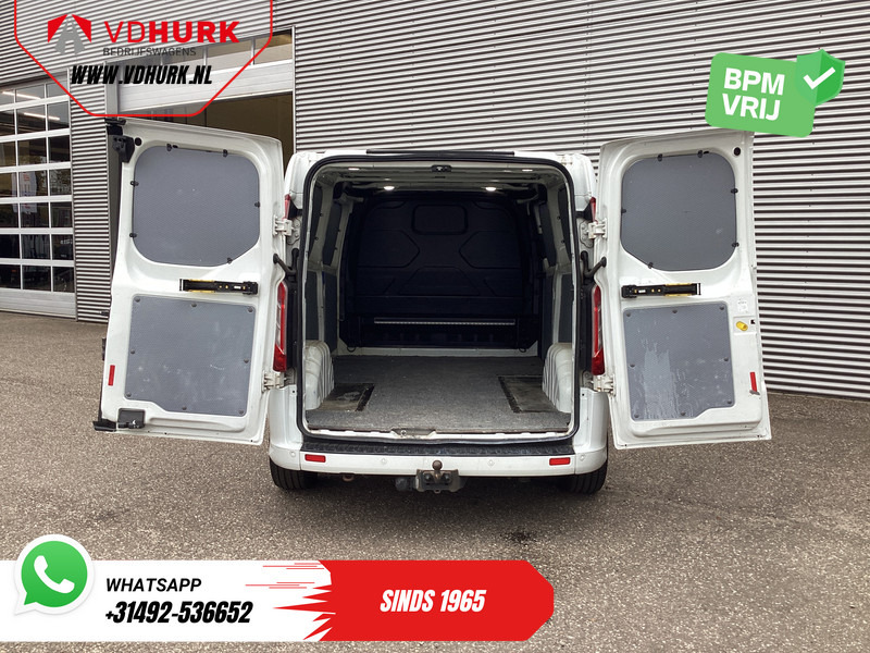 Ford Transit Custom 2.0 TDCI 170 pk Aut. L2 Sport BPM VRIJ! Bi-Xenon/ Leder/ D.B. Riem VV./ Elek.stoel/ Stoelverw./ Carplay/ Camera/ PDC/ LMV/ Cruis - Small van: picture 5 Ford Transit Custom 2.0 TDCI 170 pk Aut. L2 Sport BPM VRIJ! Bi-Xenon/ Leder/ D.B. Riem VV./ Elek.stoel/ Stoelverw./ Carplay/ Camera/ PDC/ LMV/ Cruis - Small van: picture 5