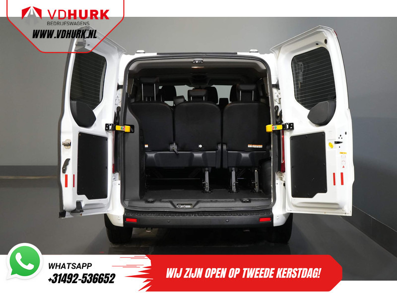 Ford Transit Custom Tourneo 2.0 TDCI € 27.042,- incl. BTW/BPM Trend Combi/ Kombi/ 9 Persoons/ 9 P/ Cruise/ PDC/ Airco - Minibus, Passenger van: picture 4 Ford Transit Custom Tourneo 2.0 TDCI € 27.042,- incl. BTW/BPM Trend Combi/ Kombi/ 9 Persoons/ 9 P/ Cruise/ PDC/ Airco - Minibus, Passenger van: picture 4