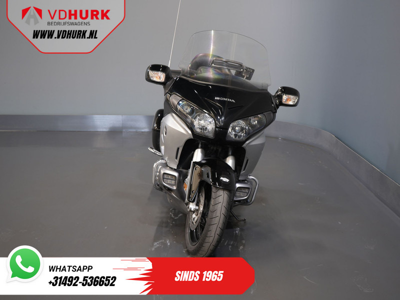 Honda GL 1800 Gold Wing MARGE/ ABS/ Koffers/ Cruise/ Topkoffer/ Radio - Motorcycle: picture 2 Honda GL 1800 Gold Wing MARGE/ ABS/ Koffers/ Cruise/ Topkoffer/ Radio - Motorcycle: picture 2
