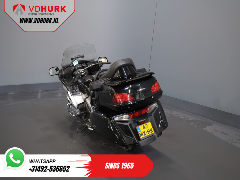 Honda GL 1800 Gold Wing MARGE/ ABS/ Koffers/ Cruise/ Topkoffer/ Radio - Motorcycle: picture 5 Honda GL 1800 Gold Wing MARGE/ ABS/ Koffers/ Cruise/ Topkoffer/ Radio - Motorcycle: picture 5