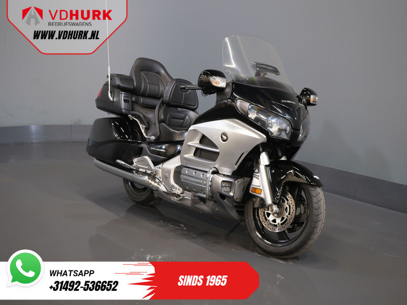 Honda GL 1800 Gold Wing MARGE/ ABS/ Koffers/ Cruise/ Topkoffer/ Radio - Motorcycle: picture 1 Honda GL 1800 Gold Wing MARGE/ ABS/ Koffers/ Cruise/ Topkoffer/ Radio - Motorcycle: picture 1