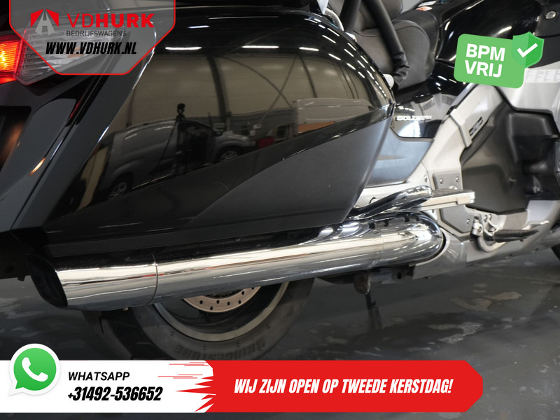 Motorcycle Honda GL 1800 GoldWing MARGE/ ABS/ Koffers/ Cruise/ Topkoffer/ Radio: picture 14 Motorcycle Honda GL 1800 GoldWing MARGE/ ABS/ Koffers/ Cruise/ Topkoffer/ Radio: picture 14