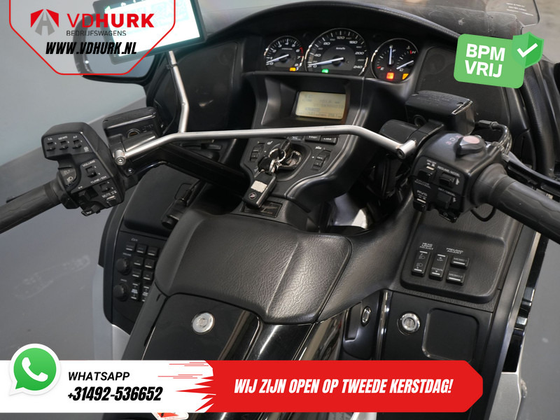 Motorcycle Honda GL 1800 GoldWing MARGE/ ABS/ Koffers/ Cruise/ Topkoffer/ Radio: picture 6 Motorcycle Honda GL 1800 GoldWing MARGE/ ABS/ Koffers/ Cruise/ Topkoffer/ Radio: picture 6