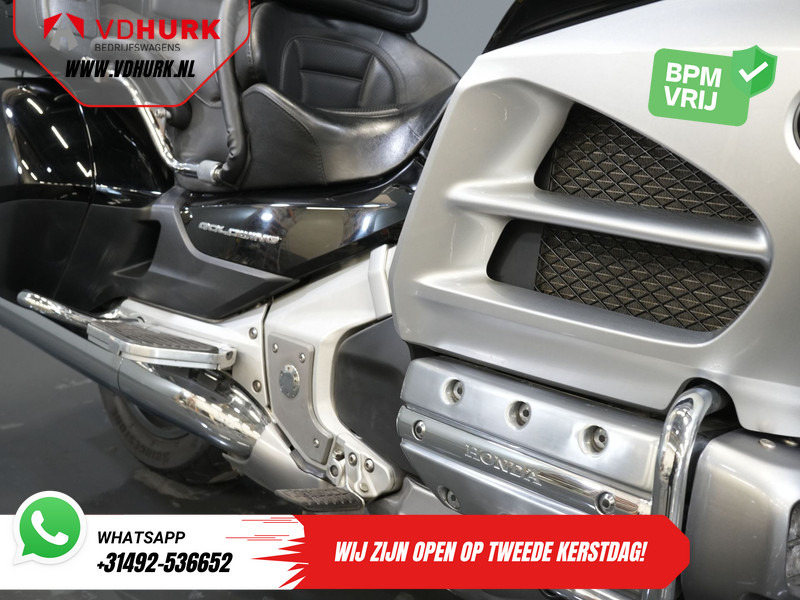 Motorcycle Honda GL 1800 GoldWing MARGE/ ABS/ Koffers/ Cruise/ Topkoffer/ Radio: picture 11 Motorcycle Honda GL 1800 GoldWing MARGE/ ABS/ Koffers/ Cruise/ Topkoffer/ Radio: picture 11