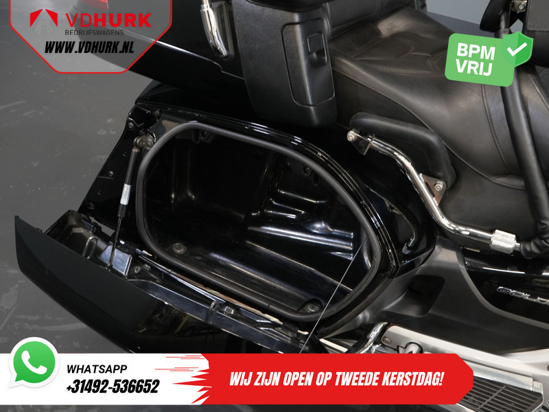 Motorcycle Honda GL 1800 GoldWing MARGE/ ABS/ Koffers/ Cruise/ Topkoffer/ Radio: picture 15 Motorcycle Honda GL 1800 GoldWing MARGE/ ABS/ Koffers/ Cruise/ Topkoffer/ Radio: picture 15