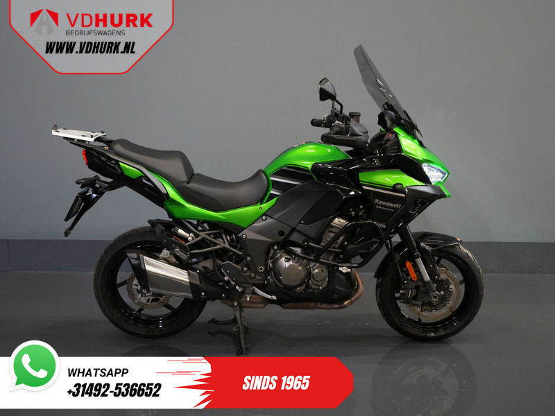 Kawasaki Versys 1000 Tourer BTW motor (incl. BTW €12.100 incl BTW)/ Cruise/ ABS/ Koffers/ Valbeugels/ Givi - Motorcycle: picture 4 Kawasaki Versys 1000 Tourer BTW motor (incl. BTW €12.100 incl BTW)/ Cruise/ ABS/ Koffers/ Valbeugels/ Givi - Motorcycle: picture 4