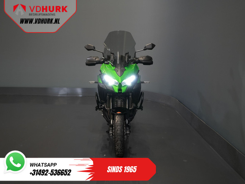 Kawasaki Versys 1000 Tourer BTW motor (incl. BTW €12.100 incl BTW)/ Cruise/ ABS/ Koffers/ Valbeugels/ Givi - Motorcycle: picture 2 Kawasaki Versys 1000 Tourer BTW motor (incl. BTW €12.100 incl BTW)/ Cruise/ ABS/ Koffers/ Valbeugels/ Givi - Motorcycle: picture 2