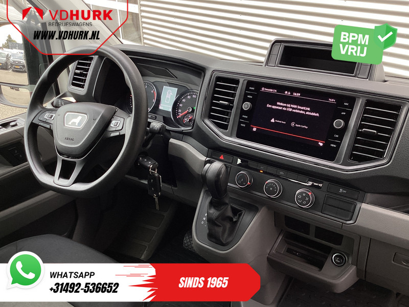 MAN TGE 3.180 DSG Aut. DC Dubbel Cabine BPM VRIJ! Open Laadbak 350x203/ 7 Pers./ Carplay/ Trekhaak/ Cruise/ 2.8t Trekverm./ Airco/ Pick - Flatbed van, Combi van: picture 3 MAN TGE 3.180 DSG Aut. DC Dubbel Cabine BPM VRIJ! Open Laadbak 350x203/ 7 Pers./ Carplay/ Trekhaak/ Cruise/ 2.8t Trekverm./ Airco/ Pick - Flatbed van, Combi van: picture 3