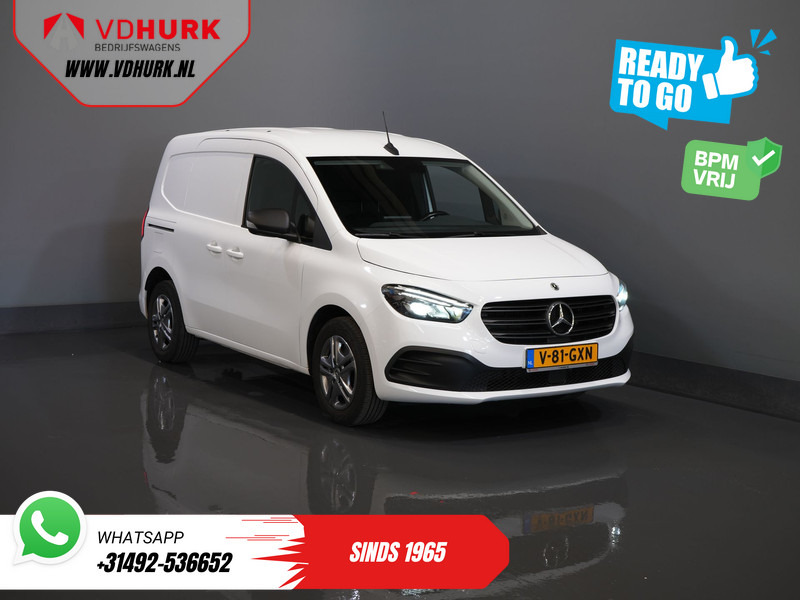Mercedes-Benz Citan 110 CDI Aut. BPM VRIJ! Ready2Go LED/ Carplay/ Stoelverw./ Camera/ Cruise/ DAB/ Trekhaak - Small van: picture 1 Mercedes-Benz Citan 110 CDI Aut. BPM VRIJ! Ready2Go LED/ Carplay/ Stoelverw./ Camera/ Cruise/ DAB/ Trekhaak - Small van: picture 1
