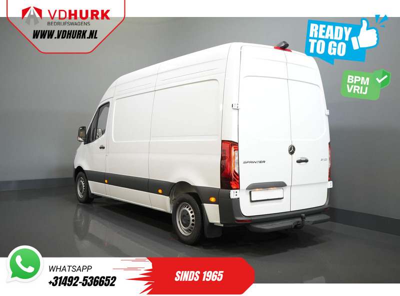 Mercedes-Benz Sprinter 211 Aut. L2H2 BPM VRIJ/ LED/ Standkachel/ Stoelverw./ Climate/ Carplay/ Camera/ Cruise/ Trekhaak - Small van: picture 2 Mercedes-Benz Sprinter 211 Aut. L2H2 BPM VRIJ/ LED/ Standkachel/ Stoelverw./ Climate/ Carplay/ Camera/ Cruise/ Trekhaak - Small van: picture 2