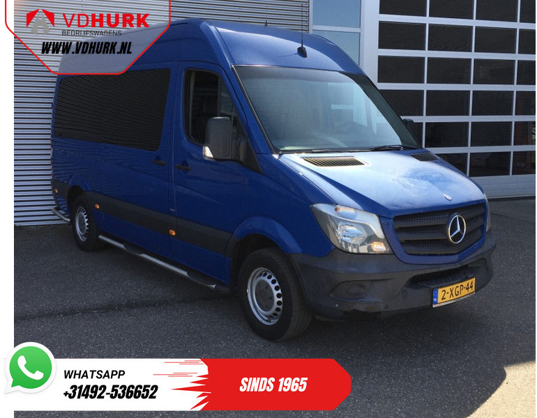 Mercedes-Benz Sprinter 213 2.2 CDI Aut. L2H2 €11.979 Incl. BTW, BPM Vrij EXPORT ONLY Rijdt Goed/ Combi/ 9 Persoons/ Kombi/ 9P/ Airco - Minibus, Passenger van: picture 1 Mercedes-Benz Sprinter 213 2.2 CDI Aut. L2H2 €11.979 Incl. BTW, BPM Vrij EXPORT ONLY Rijdt Goed/ Combi/ 9 Persoons/ Kombi/ 9P/ Airco - Minibus, Passenger van: picture 1