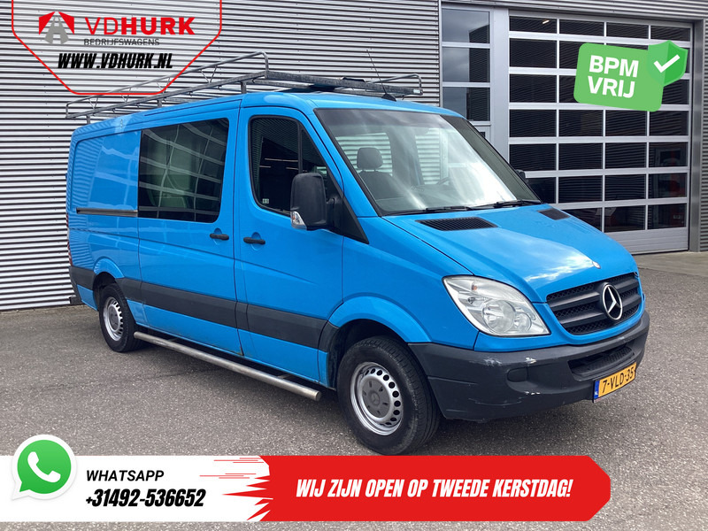 Mercedes-Benz Sprinter 313 2.2 CDI Aut. L2 DC Dubbel Cabine EXPORT ONLY Airco/ 2.8t Trekverm./ Imperiaal & Trap/ 7 Pers. - Panel van, Combi van: picture 1 Mercedes-Benz Sprinter 313 2.2 CDI Aut. L2 DC Dubbel Cabine EXPORT ONLY Airco/ 2.8t Trekverm./ Imperiaal & Trap/ 7 Pers. - Panel van, Combi van: picture 1