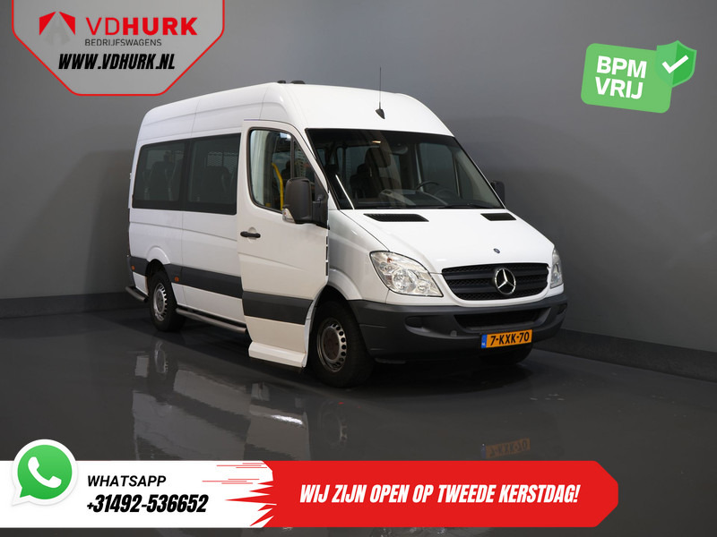 Lease a Mercedes-Benz Sprinter 313 2.2 CDI Aut. L2H2 € 10.648 Incl. BTW EXPORT Combi/ 9 Persoons/ Kombi/ 9P/ Airco/ Rolstoellift/ Electr. deur/ Mercedes-Benz Sprinter 313 2.2 CDI Aut. L2H2 € 10.648 Incl. BTW EXPORT Combi/ 9 Persoons/ Kombi/ 9P/ Airco/ Rolstoellift/ Electr. deur/: picture 9