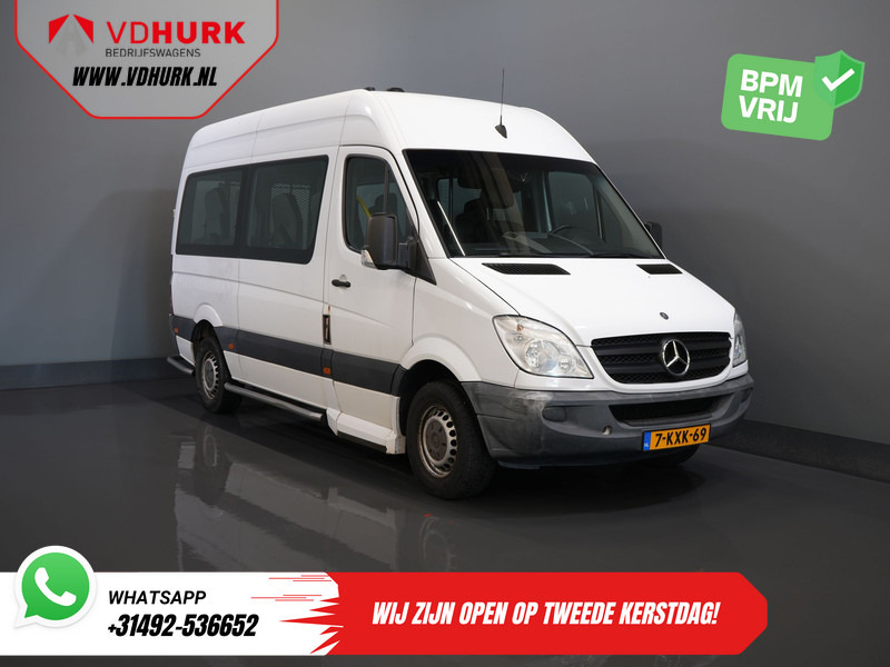 Mercedes-Benz Sprinter 313 2.2 CDI Aut. L2H2 €10.768 Incl. BTW BPM VRIJ! EXPORT ONLY Combi/ 9 Persoons/ Kombi/ 9P/ Airco/ Rolstoellift/ Electr. deur - Car: picture 1 Mercedes-Benz Sprinter 313 2.2 CDI Aut. L2H2 €10.768 Incl. BTW BPM VRIJ! EXPORT ONLY Combi/ 9 Persoons/ Kombi/ 9P/ Airco/ Rolstoellift/ Electr. deur - Car: picture 1