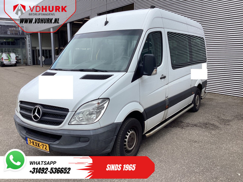 Minibus, Passenger van Mercedes-Benz Sprinter 313 2.2 CDI Aut. L2H2 €11.132 Incl. BTW BPM VRIJ! Combi/ 9 Persoons/ Kombi/ 9P/ Airco/ Rolstoellift: picture 8