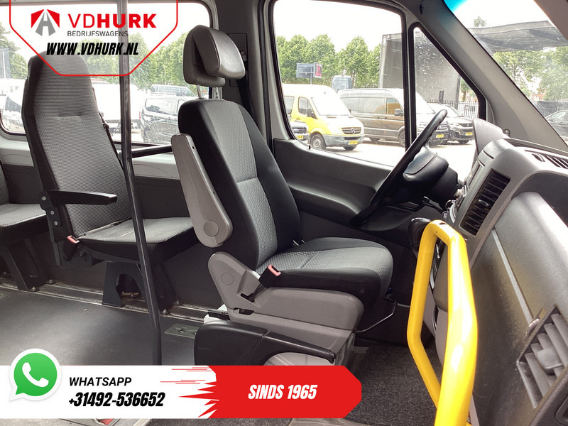 Minibus, Passenger van Mercedes-Benz Sprinter 313 2.2 CDI Aut. L2H2 €11.132 Incl. BTW BPM VRIJ! Combi/ 9 Persoons/ Kombi/ 9P/ Airco/ Rolstoellift: picture 10
