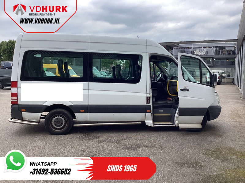 Minibus, Passenger van Mercedes-Benz Sprinter 313 2.2 CDI Aut. L2H2 €11.132 Incl. BTW BPM VRIJ! Combi/ 9 Persoons/ Kombi/ 9P/ Airco/ Rolstoellift: picture 6