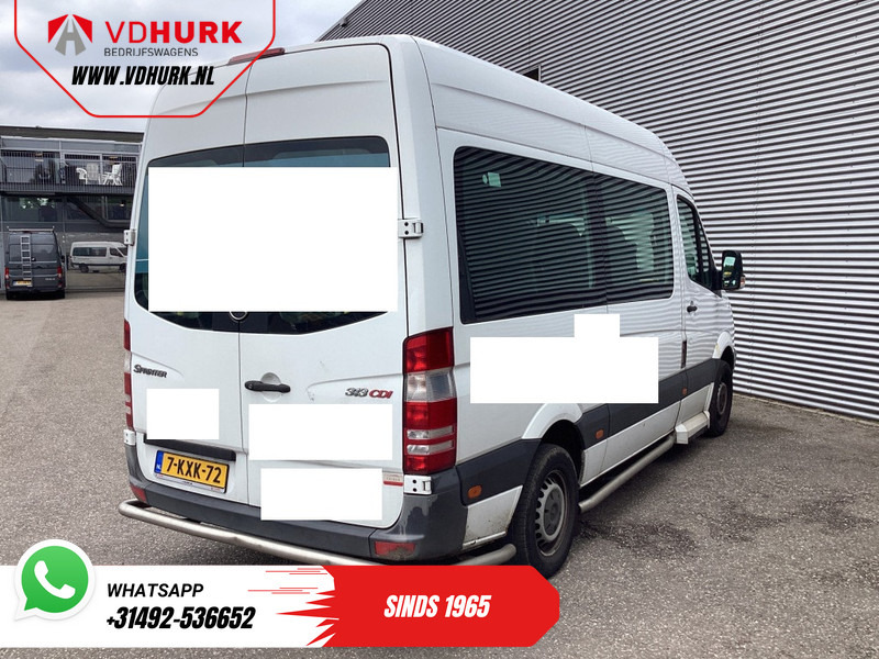 Minibus, Passenger van Mercedes-Benz Sprinter 313 2.2 CDI Aut. L2H2 €11.132 Incl. BTW BPM VRIJ! Combi/ 9 Persoons/ Kombi/ 9P/ Airco/ Rolstoellift: picture 9