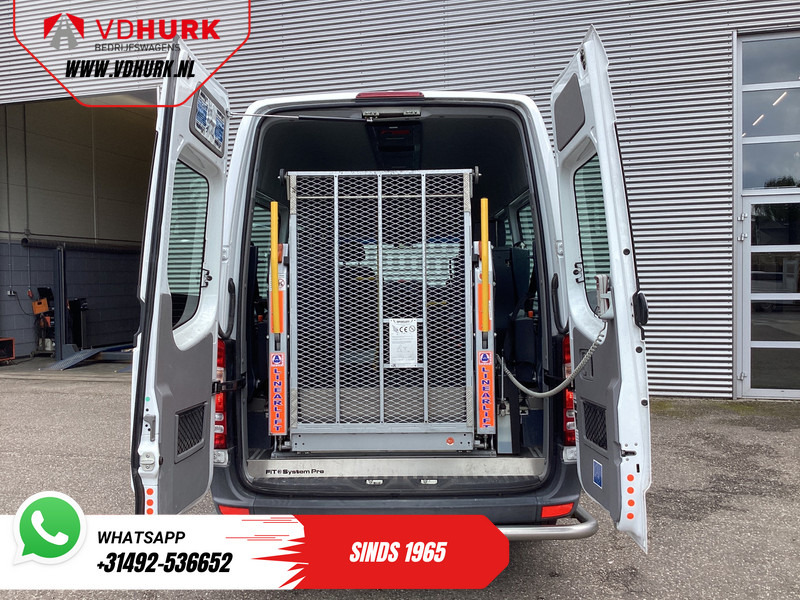 Mercedes-Benz Sprinter 313 2.2 CDI Aut. L2H2 €11.132 Incl. BTW BPM VRIJ! EXPORT ONLY Combi/ 9 Persoons/ Kombi/ 9P/ Airco/ Rolstoellift - Minibus, Passenger van: picture 5 Mercedes-Benz Sprinter 313 2.2 CDI Aut. L2H2 €11.132 Incl. BTW BPM VRIJ! EXPORT ONLY Combi/ 9 Persoons/ Kombi/ 9P/ Airco/ Rolstoellift - Minibus, Passenger van: picture 5