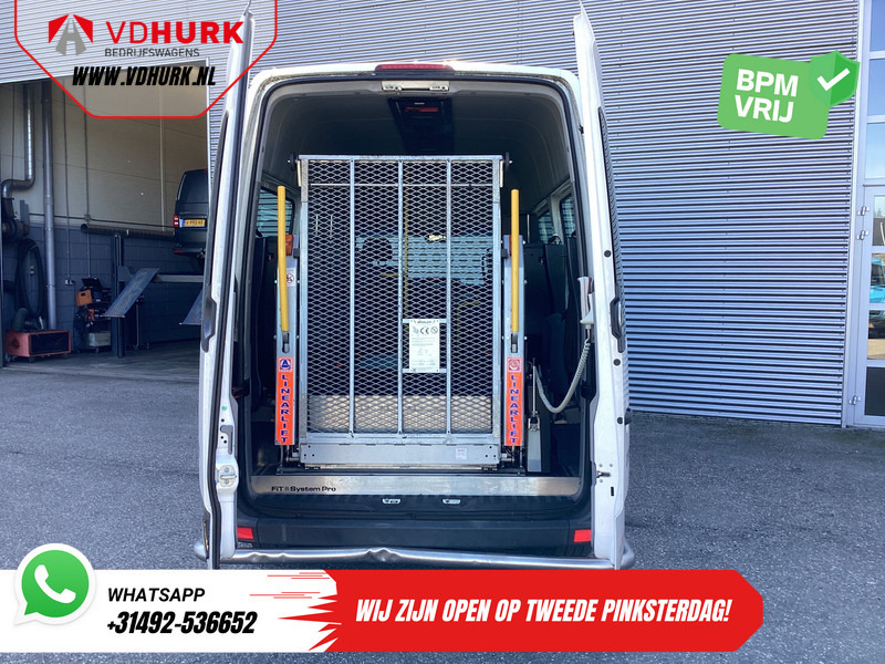 Mercedes-Benz Sprinter 313 2.2 CDI Aut. L2H2 € 9.922 Incl. BTW BPM VRIJ! EXPORT ONLY Combi/ 9 Persoons/ Kombi/ 9P/ Airco/ Rolstoellift - Minibus, Passenger van: picture 5 Mercedes-Benz Sprinter 313 2.2 CDI Aut. L2H2 € 9.922 Incl. BTW BPM VRIJ! EXPORT ONLY Combi/ 9 Persoons/ Kombi/ 9P/ Airco/ Rolstoellift - Minibus, Passenger van: picture 5