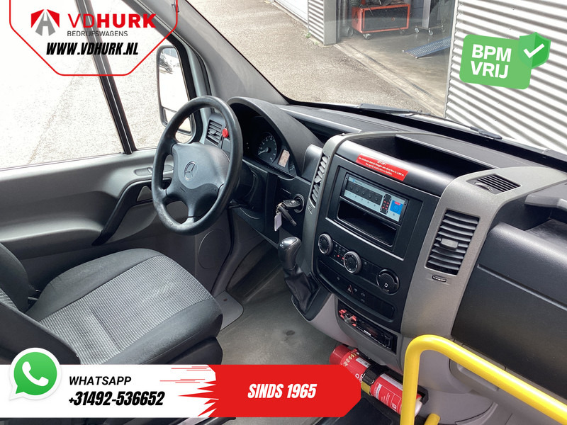 Mercedes-Benz Sprinter 313 2.2 CDI Aut. L3H2 €11.858 Incl. BTW BPM VRIJ! EXPORT ONLY Combi/ 9 Persoons/ Kombi/ 9P/ Airco/ Rolstoellift - Minibus, Passenger van: picture 3 Mercedes-Benz Sprinter 313 2.2 CDI Aut. L3H2 €11.858 Incl. BTW BPM VRIJ! EXPORT ONLY Combi/ 9 Persoons/ Kombi/ 9P/ Airco/ Rolstoellift - Minibus, Passenger van: picture 3