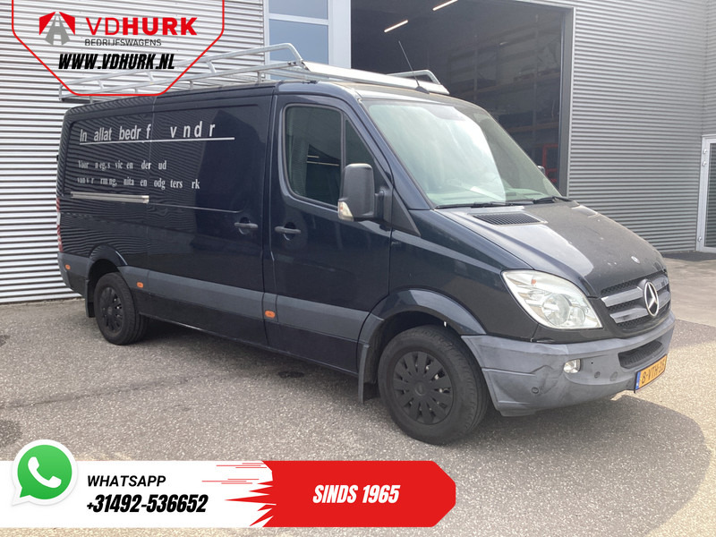 Mercedes-Benz Sprinter 313 2.2 CDI L2 EXPORT ONLY Imperiaal + Ladder/ Airco/ Cruise/ PDC/ Trekhaak - Small van: picture 1 Mercedes-Benz Sprinter 313 2.2 CDI L2 EXPORT ONLY Imperiaal + Ladder/ Airco/ Cruise/ PDC/ Trekhaak - Small van: picture 1
