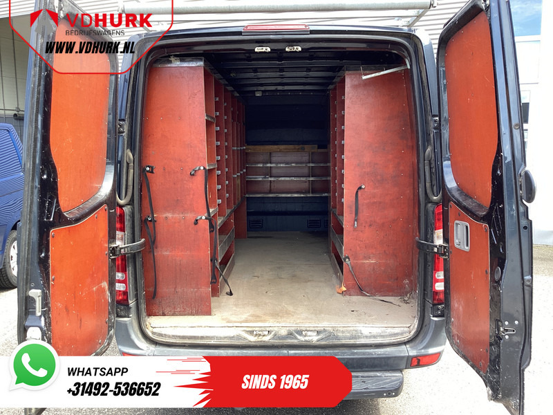 Mercedes-Benz Sprinter 313 2.2 CDI L2 EXPORT ONLY Imperiaal + Ladder/ Airco/ Cruise/ PDC/ Trekhaak - Small van: picture 5 Mercedes-Benz Sprinter 313 2.2 CDI L2 EXPORT ONLY Imperiaal + Ladder/ Airco/ Cruise/ PDC/ Trekhaak - Small van: picture 5