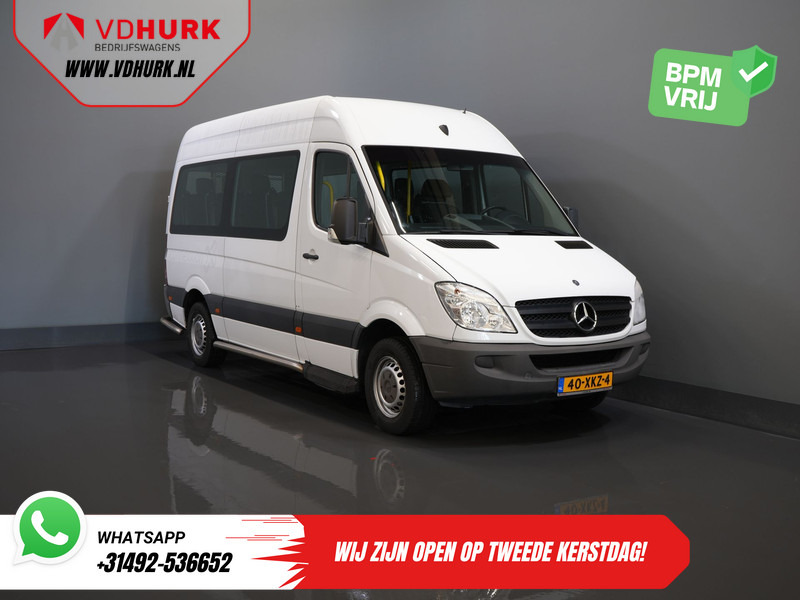 Mercedes-Benz Sprinter 313 2.2 CDI L2H2 €10.164 Incl. BTW BPM VRIJ! EXPORT Combi/ 9 Persoons/ Kombi/ 9P/ Airco/ Rolstoellift - Minibus, Passenger van: picture 1 Mercedes-Benz Sprinter 313 2.2 CDI L2H2 €10.164 Incl. BTW BPM VRIJ! EXPORT Combi/ 9 Persoons/ Kombi/ 9P/ Airco/ Rolstoellift - Minibus, Passenger van: picture 1