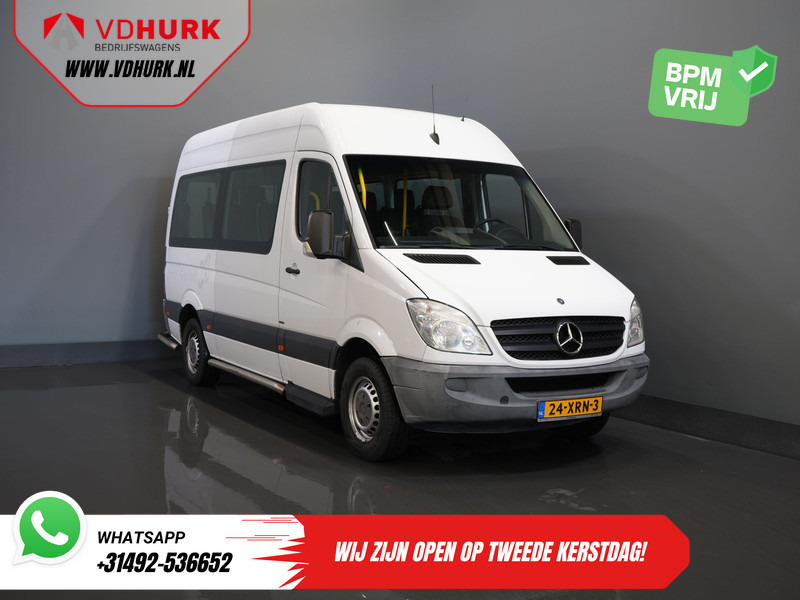 Mercedes-Benz Sprinter 313 2.2 CDI L2H2 €10.164 Incl. BTW BPM VRIJ! EXPORT Combi/ 9 Persoons/ Kombi/ 9P/ Airco/ Rolstoellift - Minibus, Passenger van: picture 1 Mercedes-Benz Sprinter 313 2.2 CDI L2H2 €10.164 Incl. BTW BPM VRIJ! EXPORT Combi/ 9 Persoons/ Kombi/ 9P/ Airco/ Rolstoellift - Minibus, Passenger van: picture 1