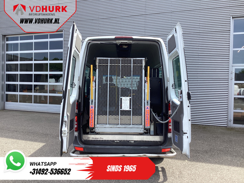 Mercedes-Benz Sprinter 313 2.2 CDI L2H2 € 10.164 Incl. BTW EXPORT ONLY Combi/ 9 Persoons/ Kombi/ 9P/ Airco/ Rolstoellift - Car: picture 5 Mercedes-Benz Sprinter 313 2.2 CDI L2H2 € 10.164 Incl. BTW EXPORT ONLY Combi/ 9 Persoons/ Kombi/ 9P/ Airco/ Rolstoellift - Car: picture 5