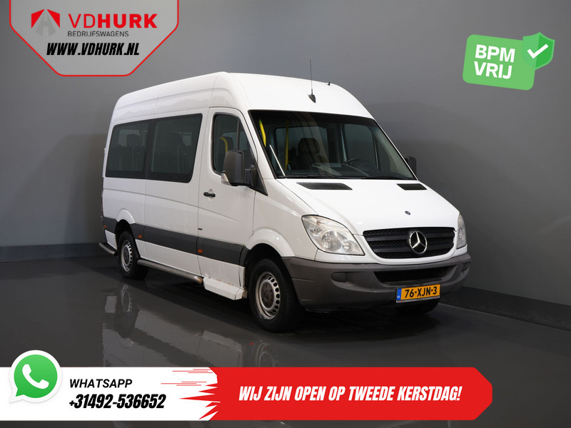 Mercedes-Benz Sprinter 313 2.2 CDI L2H2 €9.922 Incl. BTW BPM VRIJ! EXPORT Combi/ 9 Persoons/ Kombi/ 9P/ Airco/ Rolstoellift - Minibus, Passenger van: picture 1 Mercedes-Benz Sprinter 313 2.2 CDI L2H2 €9.922 Incl. BTW BPM VRIJ! EXPORT Combi/ 9 Persoons/ Kombi/ 9P/ Airco/ Rolstoellift - Minibus, Passenger van: picture 1