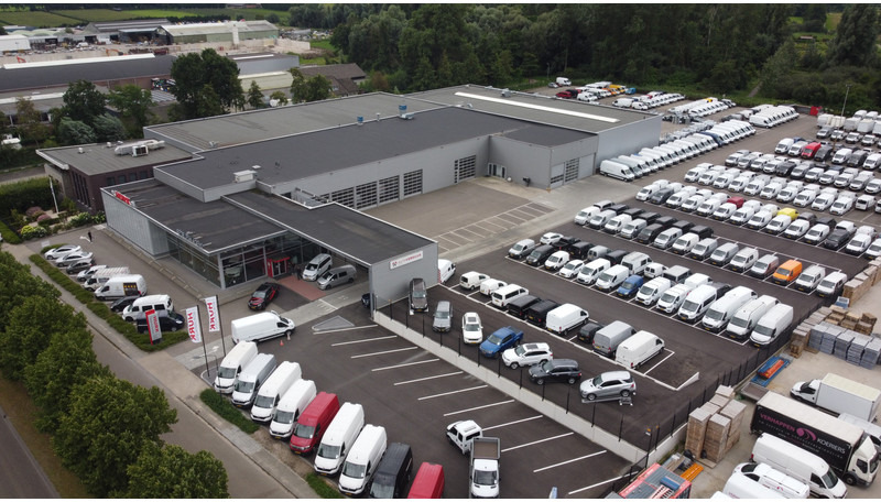 Minibus, Passenger van Mercedes-Benz Sprinter 313 2.2 CDI L2H2 €9.922 Incl. BTW BPM VRIJ! EXPORT ONLY Combi/ 9 Persoons/ Kombi/ 9P/ Airco/ Rolstoellift: picture 12