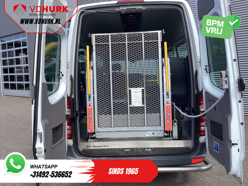 Mercedes-Benz Sprinter 313 2.2 CDI L2H2 €9.922 Incl. BTW BPM VRIJ! EXPORT ONLY Combi/ 9 Persoons/ Kombi/ 9P/ Airco/ Rolstoellift - Minibus, Passenger van: picture 5 Mercedes-Benz Sprinter 313 2.2 CDI L2H2 €9.922 Incl. BTW BPM VRIJ! EXPORT ONLY Combi/ 9 Persoons/ Kombi/ 9P/ Airco/ Rolstoellift - Minibus, Passenger van: picture 5