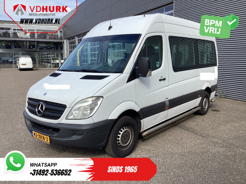 Minibus, Passenger van Mercedes-Benz Sprinter 313 2.2 CDI L2H2 €9.922 Incl. BTW BPM VRIJ! EXPORT ONLY Combi/ 9 Persoons/ Kombi/ 9P/ Airco/ Rolstoellift: picture 11