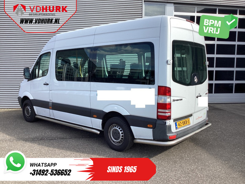 Mercedes-Benz Sprinter 313 2.2 CDI L2H2 €9.922 Incl. BTW BPM VRIJ! EXPORT ONLY Combi/ 9 Persoons/ Kombi/ 9P/ Airco/ Rolstoellift - Minibus, Passenger van: picture 2 Mercedes-Benz Sprinter 313 2.2 CDI L2H2 €9.922 Incl. BTW BPM VRIJ! EXPORT ONLY Combi/ 9 Persoons/ Kombi/ 9P/ Airco/ Rolstoellift - Minibus, Passenger van: picture 2