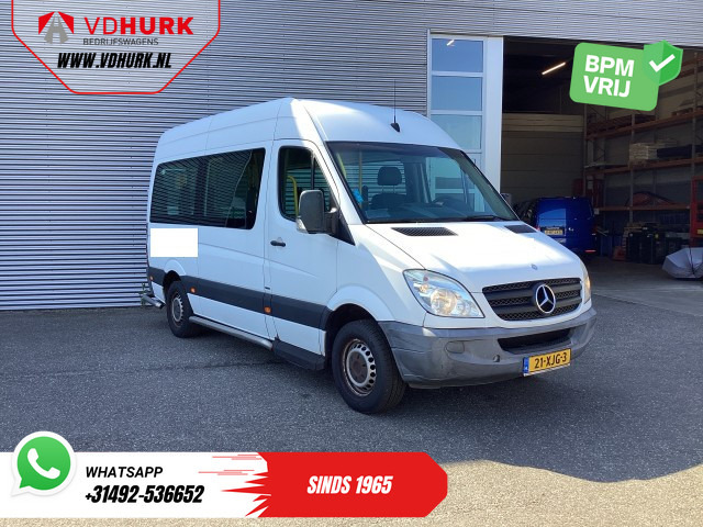 Mercedes-Benz Sprinter 313 2.2 CDI L2H2 €9.922 Incl. BTW BPM VRIJ! EXPORT ONLY Combi/ 9 Persoons/ Kombi/ 9P/ Airco/ Rolstoellift - Minibus, Passenger van: picture 1 Mercedes-Benz Sprinter 313 2.2 CDI L2H2 €9.922 Incl. BTW BPM VRIJ! EXPORT ONLY Combi/ 9 Persoons/ Kombi/ 9P/ Airco/ Rolstoellift - Minibus, Passenger van: picture 1